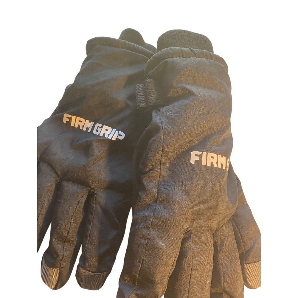 Firm Grip Insulated Winter Gloves With 3M Thinsulate Technology For Cold Weather